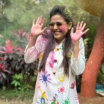 Madhurima Tuli Instagram - Wishing you and your family a very Happy Holi ❤️❤️ #holi
