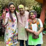 Madhurima Tuli Instagram - Wishing you and your family a very Happy Holi ❤️❤️ #holi