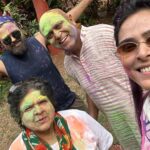 Madhurima Tuli Instagram - Wishing you and your family a very Happy Holi ❤️❤️ #holi