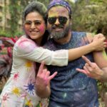 Madhurima Tuli Instagram - Wishing you and your family a very Happy Holi ❤️❤️ #holi