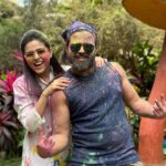 Madhurima Tuli Instagram - Wishing you and your family a very Happy Holi ❤️❤️ #holi