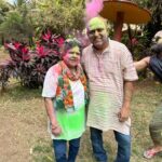 Madhurima Tuli Instagram - Wishing you and your family a very Happy Holi ❤️❤️ #holi