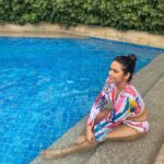 Madhurima Tuli Instagram - 🧜🏽‍♀️❤️ PC - Thanks @vijayamountaineer for the beautiful capture. Ps- Gifted clothes definitely make you look better. Thanks @swatisinha2309 for the 👙I didn’t know you like me so much in it 😉❤️
