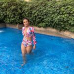 Madhurima Tuli Instagram - 🧜🏽‍♀️❤️ PC - Thanks @vijayamountaineer for the beautiful capture. Ps- Gifted clothes definitely make you look better. Thanks @swatisinha2309 for the 👙I didn’t know you like me so much in it 😉❤️