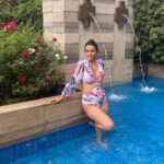 Madhurima Tuli Instagram - 🧜🏽‍♀️❤️ PC - Thanks @vijayamountaineer for the beautiful capture. Ps- Gifted clothes definitely make you look better. Thanks @swatisinha2309 for the 👙I didn’t know you like me so much in it 😉❤️