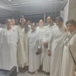 Madhurima Tuli Instagram - It was enlightening to meet Shivani ji and other sisters at @brahmakumaris Mom is an ardent follower since 35 yrs so felt really lucky and blessed to have met her ❤️🙏🏼