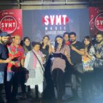 Madhurima Tuli Instagram - All@about last night. @svmtmusic 3rd live concert was also a huge success. Thank you #bhartiyavidyapeeth for showering so much love. Until next time 💖💖 New song alert #dilkorulaya out on @svmtmusic Go check it out 🤩❤️