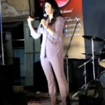 Madhurima Tuli Instagram - All@about last night. @svmtmusic 3rd live concert was also a huge success. Thank you #bhartiyavidyapeeth for showering so much love. Until next time 💖💖 New song alert #dilkorulaya out on @svmtmusic Go check it out 🤩❤️