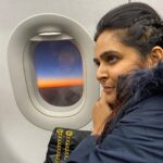 Madhurima Tuli Instagram - For the love of this hairstyle and sunset up in the air ☀️❤️ PC- @vijayamountaineer