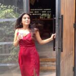 Madhurima Tuli Instagram - 🍒❤️ Outfit - @shaberryofficial HMU - @raj_mukadam 📍- @silverbeachcafe