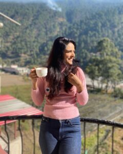 Madhurima Tuli Instagram - Uttarkashi 💖💖