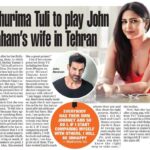 Madhurima Tuli Instagram - Super excited and blessed to share this new project with you all. Thank you @maddockfilms for having me on board. And thank you @bombaytimes for this lovely article. Really looking forward for your love and support for this one ❤️🙏🏼🤗