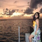 Madhurima Tuli Instagram - Skyline 🌃 ❤️💫 PC - @sinhaswati2309