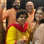 Madhurima Tuli Instagram - Mere tumhare sabke liye Happy Diwali ❤️🪔