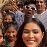 Madhurima Tuli Instagram - Had a great time celebrating pre- Diwali at #salambalaktrust with these kids where my dad also teaches yoga on behalf of BIHAR SCHOOL OF YOGA MUNGER❤️❤️🥳🪔