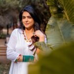 Madhurima Tuli Instagram - Hi ❤️ #love #life #beautiful #color #white #peace #courage #happy