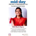 Madhurima Tuli Instagram - #MiddayLive with @madhurimatuli We're excited to invite you for an exclusive Midday Live with the gorgeous Madhurima Tuli. Join us as we talk Films, Fashion and Fitness! #Exclusive #MiddayIndia #MadhurimaTuli