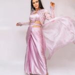Madhurima Tuli Instagram - ✨💖 Styled by @shailjaanand Outfit by @house.of.ayra Earings by @the_jewel_gallery Assistant stylist @zheelhasnothingtowear HMU @sunny_makeup_artist 📸 @gunjanc7