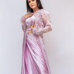 Madhurima Tuli Instagram - ✨💖 Styled by @shailjaanand Outfit by @house.of.ayra Earings by @the_jewel_gallery Assistant stylist @zheelhasnothingtowear HMU @sunny_makeup_artist 📸 @gunjanc7