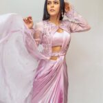Madhurima Tuli Instagram - ✨💖 Styled by @shailjaanand Outfit by @house.of.ayra Earings by @the_jewel_gallery Assistant stylist @zheelhasnothingtowear HMU @sunny_makeup_artist 📸 @gunjanc7