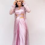 Madhurima Tuli Instagram - ✨💖 Styled by @shailjaanand Outfit by @house.of.ayra Earings by @the_jewel_gallery Assistant stylist @zheelhasnothingtowear HMU @sunny_makeup_artist 📸 @gunjanc7