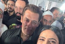 Madhurima Tuli Instagram - Selfie with Kisika Bhai Kisiki Jaan.. 🥰❤️ All the best @beingsalmankhan Sir 🙌🏼 #kisikabhaikisikijaan