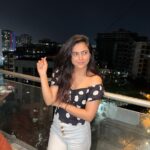 Madhurima Tuli Instagram – City lights 🌃 ❤️

#lights #black #white #dreams #love #citylights