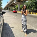 Madhurima Tuli Instagram – A Sunny day deserves an ice cream 🍦❤️
