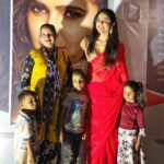 Madhurima Tuli Instagram – Happy Ram Navami ❤️🙏🏼
Saree Mohabbat .. 
It’s always a pleasure to be at Kauthig, reconnecting with my roots and getting so much love from you’ll. Thank you ❤️🙏🏼

#ramnavami #saree #love #red #memories