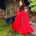 Madhurima Tuli Instagram – Happy Ram Navami ❤️🙏🏼
Saree Mohabbat .. 
It’s always a pleasure to be at Kauthig, reconnecting with my roots and getting so much love from you’ll. Thank you ❤️🙏🏼

#ramnavami #saree #love #red #memories