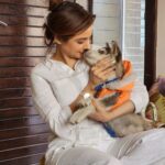 Madirakshi Mundle Instagram - Pawfection ♥️ My baby my love furboy @_zeroshadesofwhatever