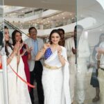 Madirakshi Mundle Instagram - From designing Interiors in one life to cutting ribbons for my favourite interior Designers' spanking new studio in this one ❤️ . Taking the road less travelled #beautifuljourney #interiordesign #architecture #event #ribboncutting #mall #mumbai #mumbaidiaries