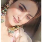 Madirakshi Mundle Instagram - Trippin on #laalishq