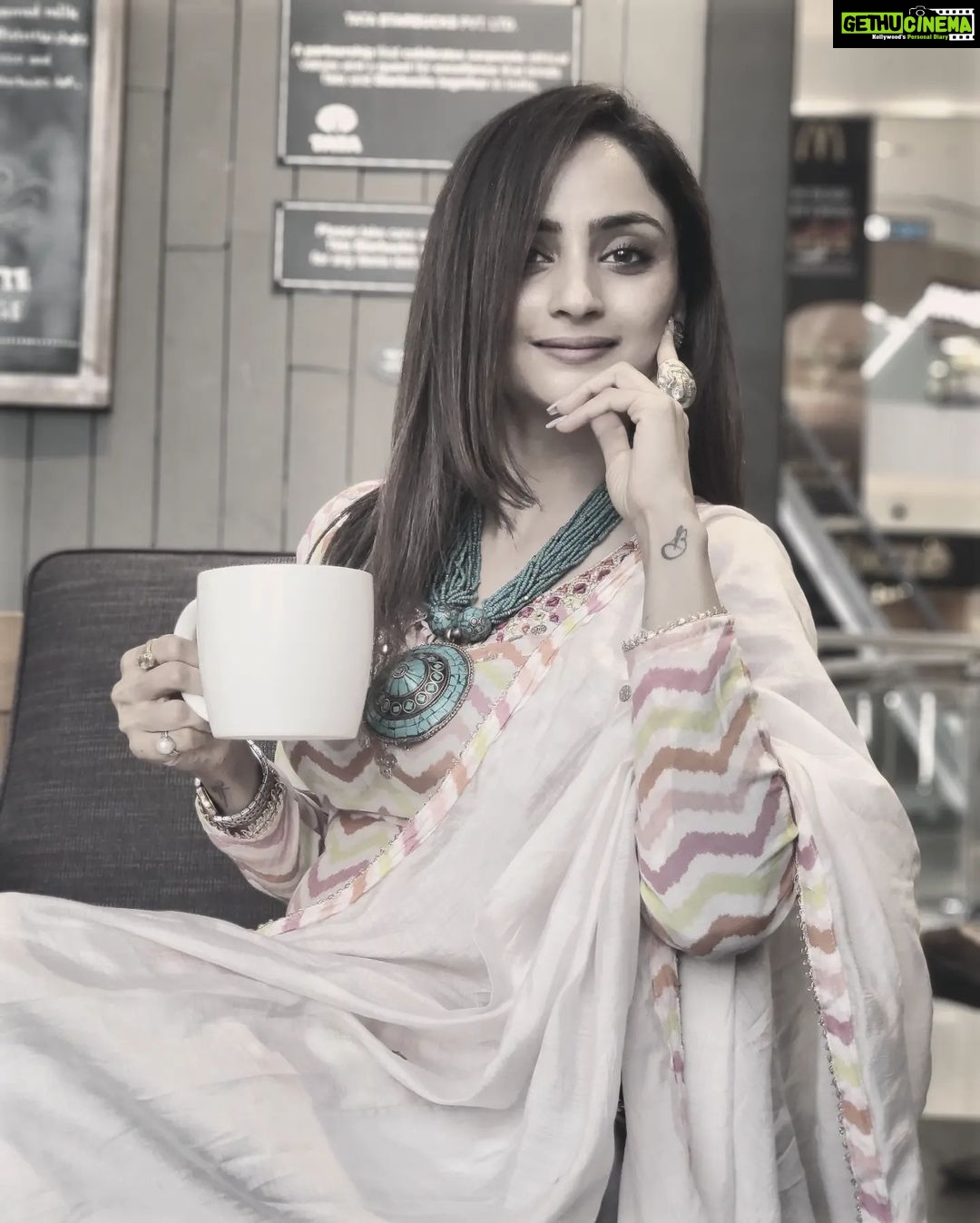 Madirakshi Mundle Instagram - Cup of coffee or tea?