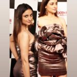 Madirakshi Mundle Instagram - About last night 🌟 Styled by @krishi1606 👗 @zara 👠@zara @toothpari is now streaming on @netflix_in @hks1709 @amritkaur0808