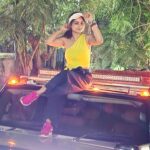 Madirakshi Mundle Instagram – And the pics says it all 

What a drive 🚗 ❤️
In love with this 🧿
