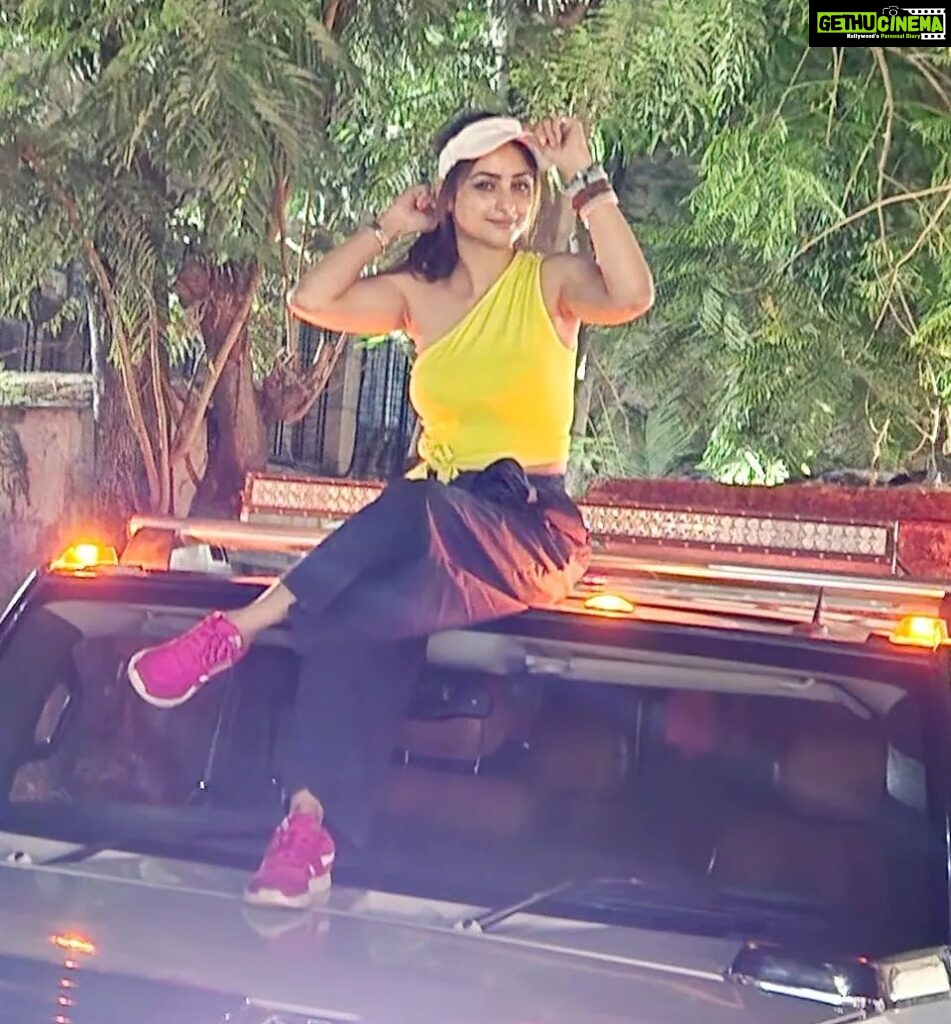 Madirakshi Mundle Instagram - And the pics says it all What a drive 🚗 ❤ In love with this 🧿