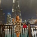 Madirakshi Mundle Instagram – Hello Dubai, 
your lights are fireflies in my ❤️ 

Already missing you ☀️
See you soonest
