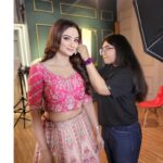Madirakshi Mundle Instagram - You caught me staring but i caught u staring back 😘 @beautifulstoriesbyswati @fashionfinesse18