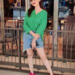 Madirakshi Mundle Instagram – All about the vibes ✨️ 💚