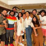 Mahima Makwana Instagram - Bas Karo Aunty. ✨ I happened to not only meet but work with a set of people who were extremely talented, kind, laden with love and light. A set that exuberated good energy and acceptance, a set of people that helped me form a different perspective. Thankyou for the warmth, laugh’s and acceptance! ✨🤗 @roykapurfilms @rsvpmovies @earthskynotes #sidroykapur @abhislens @niteshtiwari22 @ashwinyiyertiwari @mehrotranikhil @varun760 @navagat_p @ishwaksingh @karanjotwani @ghuggss @gauravpandey7697 @malvika25 @castingchhabra @niharikabhasinkhan21 @niharika69 @shwetadas @ayeshaseth @richashriyan @hrishidoeshair @pranati_ta @turbo_aaj @sarveshshingre #starstudios A big fat hug to everyone :)