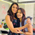Mahima Makwana Instagram - Guess who I shot with? My absolutely favourite. ♥️ @mrunalthakur