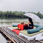 Mahima Makwana Instagram - @thelalitbekal @krishi1606 @labelrsvp @nykaafashion @niravthakkarphotography The Lalit Resort & Spa Bekal