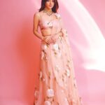 Mahima Makwana Instagram - Eid Mubarak✨ Akshay Tritrayya chya Shubbecha.✨ Wearing - @picchika Styled by- @krishi1606 Photographer- @popmercy MUA and Hairstylist - @sakbagasramua Accessories - @priyaasijewelry Managed by - @pooja_warad
