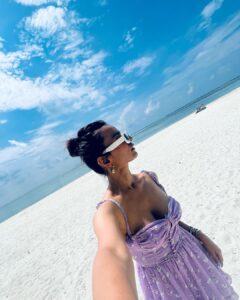 Mahima Makwana Instagram - ✨ 

@cocoonmaldives 
@thecocooncollection 
@goldcoastfilmsofficial 

Styled by @krishi1606 
@semesstafashion 
@palmonas_official