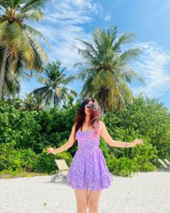 Mahima Makwana Instagram - ✨ 

@cocoonmaldives 
@thecocooncollection 
@goldcoastfilmsofficial 

Styled by @krishi1606 
@semesstafashion 
@palmonas_official
