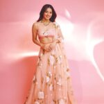 Mahima Makwana Instagram - 🌙✨ Wearing - @picchika Styled by- @krishi1606 Photographer- @popmercy MUA and Hairstylist - @sakbagasramua Accessories - @priyaasijewelry Managed by - @pooja_warad