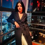 Mahima Makwana Instagram - The Shard evening. ✨ The Shard London