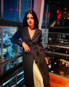 Mahima Makwana Instagram - The Shard evening. ✨