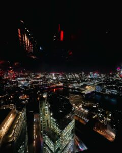Mahima Makwana Instagram - The Shard evening. ✨